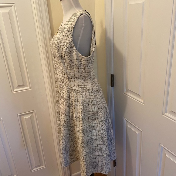 Donna Karan Tweed Sheath Dress NWT size M - Picture 3 of 16